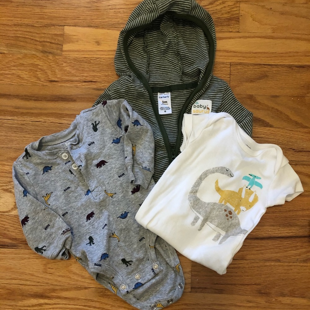 Carter’s 3Month Outfit - Baby Boy